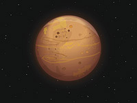 Графическое изображение Плутона