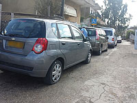 Неизвестные повредили четыре автомобиля в иерусалимском районе Гило