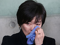 Акиэ Абэ, жена премьер-министра Японии, расплакалась во время визита в "Яд ва-Шем" 