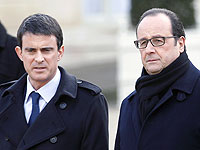 После бойни в редакции Charle Hebdo рейтинг президента Франции вырос вдвое