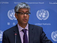 Представитель ООН Фархан Хак