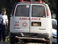 ДТП в окрестностях Иерусалима, погиб водитель грузовика