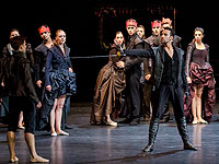 С 29 января по 2 февраля в Тель-Авивском центре сценических искусств пройдут гастроли "Балета Цюриха" со спектаклем "Ромео и Джульетта"