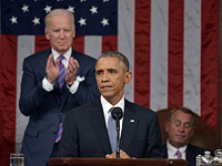 Выступление Барака Обамы перед Конгрессом США. 20 января 2015 года