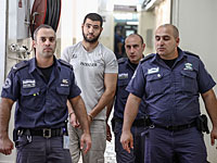 Ади Каблан в суде. Иерусалим, 25 июня 2013 года