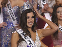 Паулина Вега (Колумбия) - "Мисс Вселенная 2014". Дорал, 25 января 2015 года