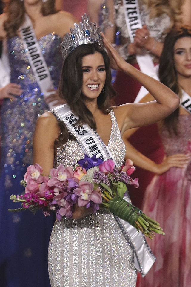 Паулина Вега (Колумбия) - "Мисс Вселенная 2014"