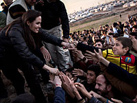 Анджелина Джоли в Курдистане: "Международное сообщество провалило экзамен"