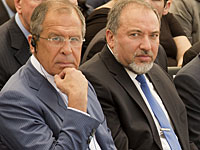 В Москве Либерман провел переговоры с Лавровым