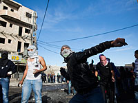 Беспорядки в Шуафате: камнем ранен полицейский