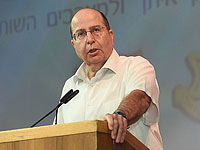 Министр обороны Израиля Моше Яалон