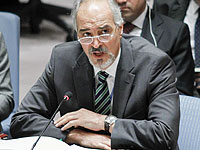 Постоянный представитель Сирии при ООН Башар Джаафари