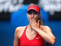 Мария Шарапова вышла в финал Открытого чемпионата Австралии