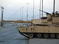Танк M-1 Abrams в Ираке