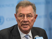 Специальный координатор ООН по ближневосточному мирному процессу Роберт Серри 