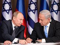 Канцелярия Нетаниягу не комментирует сообщение о визите Путина в Израиль