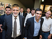 Эли Ишай подписал соглашение о создании предвыборного блока с Марзелем и Бен-Ари