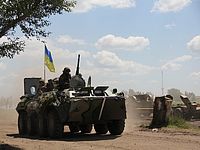 Главнокомандующий ВСУ: украинские военные отошли от Донецкого аэропорта на 1,5 км
