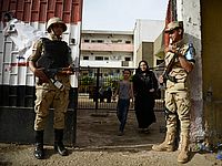 Египетская армия намерена ужесточить действия против террористов