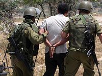 Израильские военные задержали трех палестинцев, прибывших из Газы