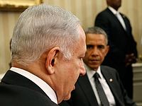 Биньямин Нетаниягу и Барак Обама