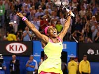 Финал Открытого чемпионата Австралии: Серена Уильямс победила Марию Шарапову