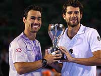 Победителями Открытого чемпионата Австралии стали Симоне Болелли и Фабио Фоньини