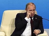 Путин обсудил с Меркель и Олландом ситуацию на Украине