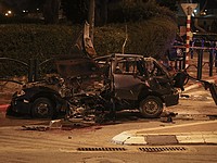 Взрыв автомобиля в Реховоте: один погибший, двое раненых