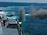ВМС открыли огонь в сторону судна у берегов Газы