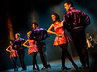 4 и 7 февраля в Тель-Авиве, на сцене "Гехаль а-Тарбут", будет показано зажигательное шоу ирландских танцев "Rhythm of the Dance"