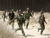 Египетская армия обстреляла позиции ХАМАСа в секторе Газы
