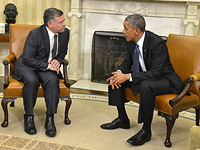 Король Иордании Абдалла II и президент США Барак Обама. Вашингтон, 3 февраля 2015 года