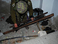 В Ицхаре найден склад оружия и амуниции  