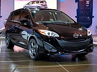 Компания Mazda прекращает производство минивэна Mazda5