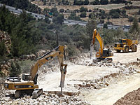 Начата реконструкция "красного" участка шоссе &#8470; 71 между Афулой и Бейт-Шеаном  