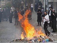 На демонстрации ультраортодокосов в Бейт-Шемеше задержаны 7 человек