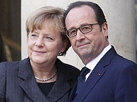 Меркель и Олланд прибудут в Киев с новым планом мирного урегулирования