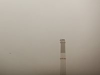 Аэропорт Сдэ-Дов закрыт из-за пыльной бури