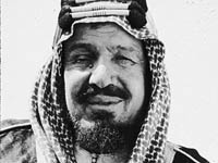 Абдул-Азиз ибн Сауд - первый король Саудовской Аравии (с 22 сентября 1932 по 9 ноября 1953)