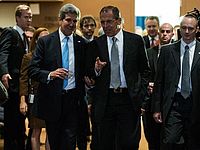 В Мюнхене состоялись переговоры Джона Керри и Сергея Лаврова