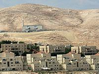 Район E-1 между Маале Адумим и Иерусалимом