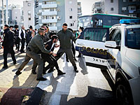 Акция протеста "харедим" в Иерусалиме, задержаны четверо манифестантов