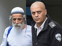 Офер Гамлиэль, осужденный за подготовку теракта в арабской школе, вышел из тюрьмы