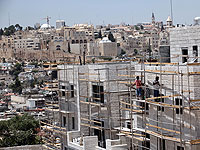 Строительство в Маале а-Зейтим   