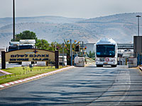 Пограничный переход "Шейх-Хусейн" возле Бейт-Шеана