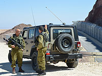 Военнослужащие ЦАХАЛа на израильско-египетской границе 