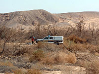 В пустыне Арава спасатели ищут группу школьников, с которыми была потеряна связь