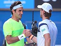 Открытый чемпионат Австралии Роджер Федерер проиграл в матче третьего круга