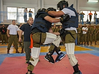 Впервые в официальный зачет чемпионата шли результаты соревнований по контактному бою ("Крав мага"). 